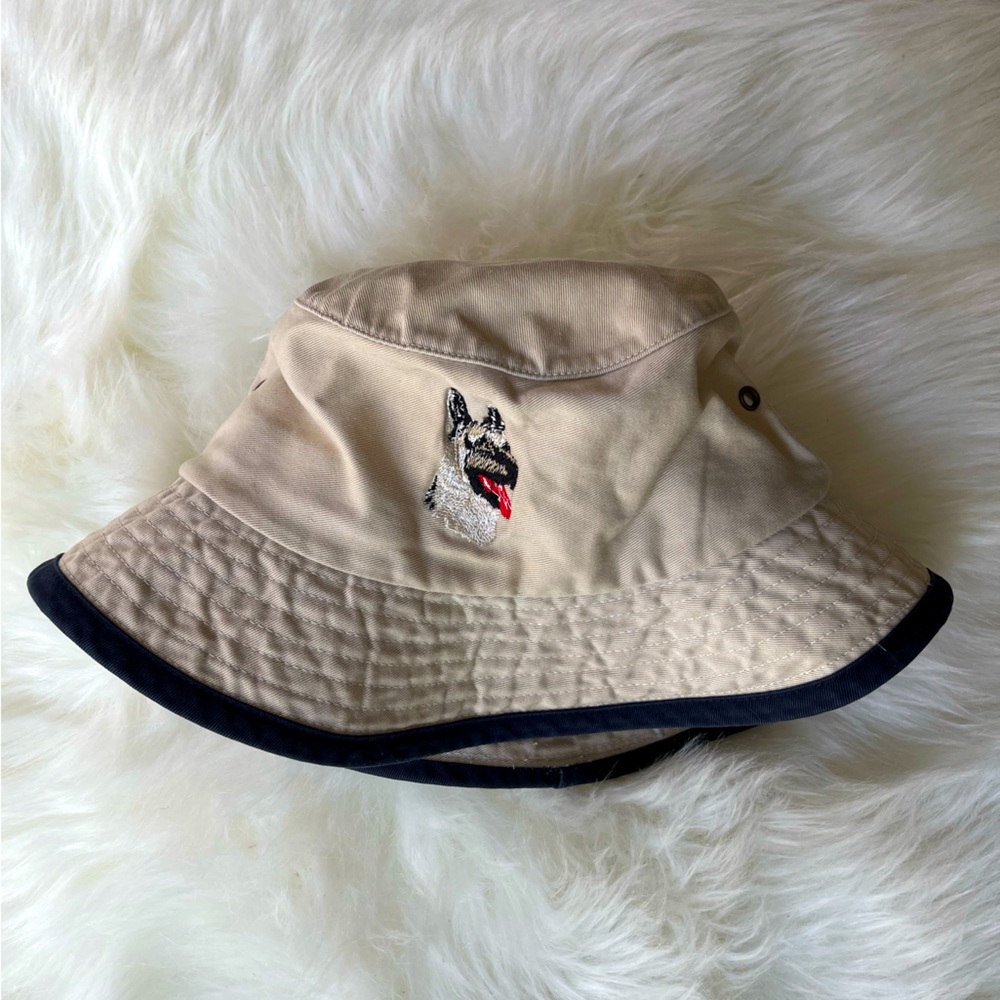 German Shepard Bucket Hat